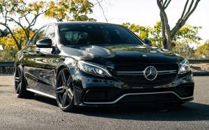Mercedes-AMG C63 S on Vossen Wheels (HF-1) 2019 года